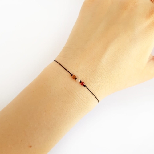 Balance - czakra sakralna - hessonit, kamień słoneczny, karneol