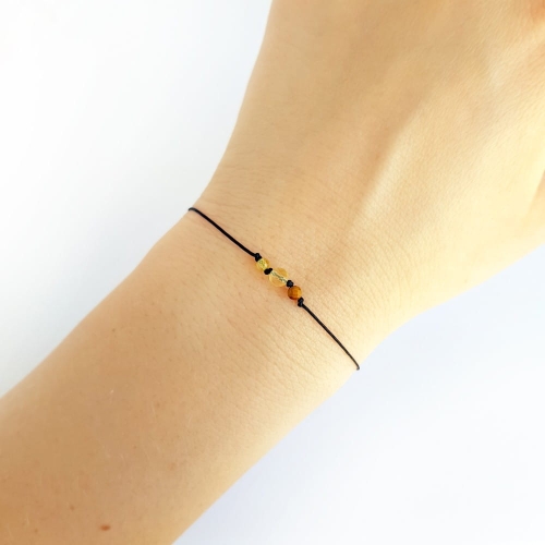 Balance - czakra splotu słonecznego - żółty agat, żółty fluoryt, tygrysie oko