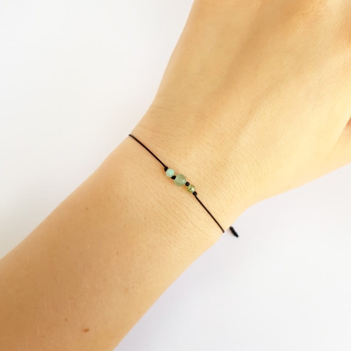 Balance - czakra serca - chryzopraz, awenturyn, tsavoryt