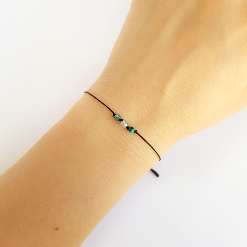 Balance - czakra gardła - chryzokola, akwamaryn, apatyt