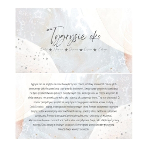 Tygrysie oko - karta z właściwościami kamienia