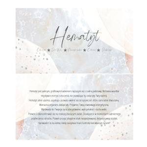 Hematyt - karta z właściwościami kamienia