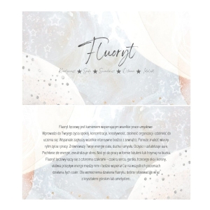 Fluoryt - karta z właściwościami kamienia