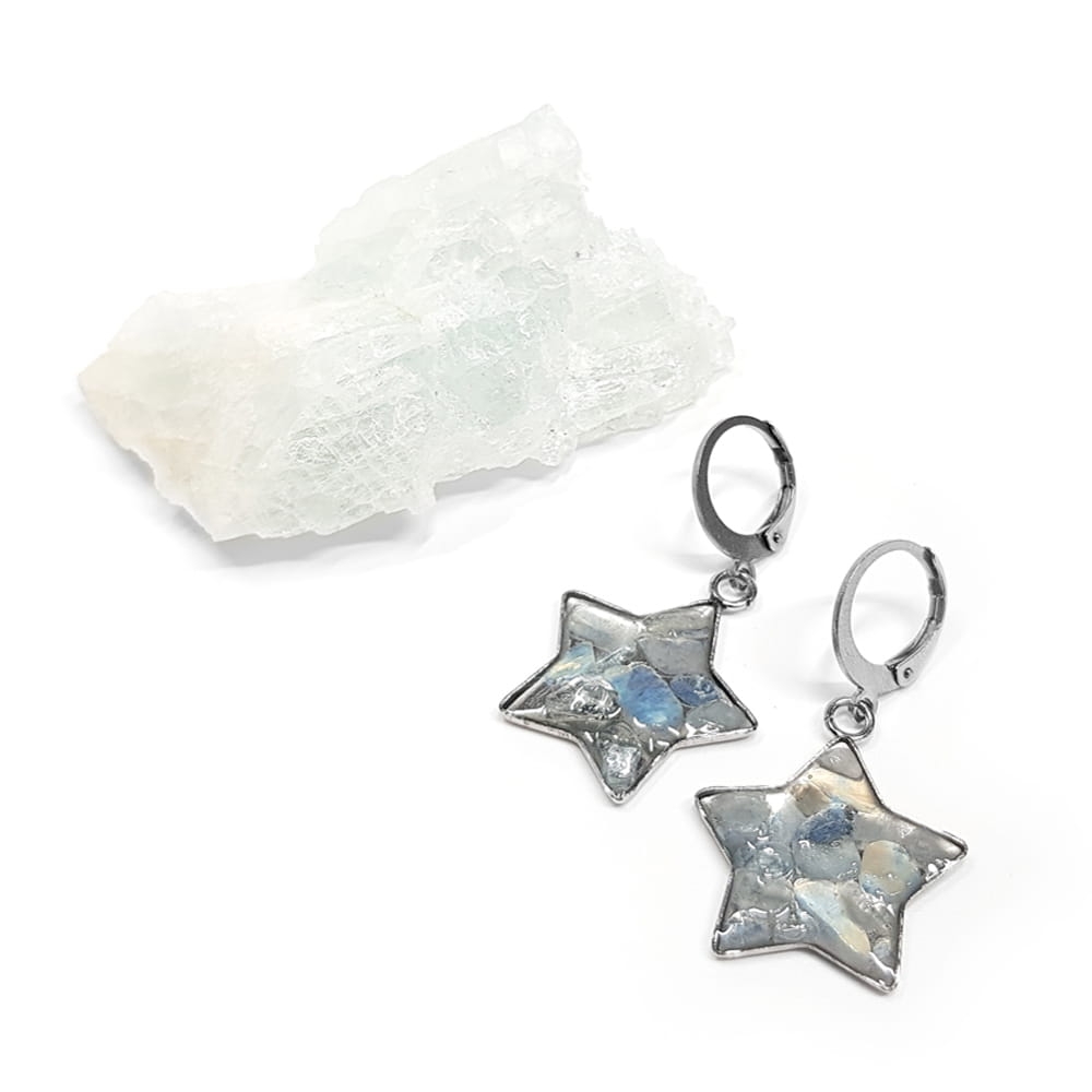 KST614 Kolczyki wiszące akwamaryn gwiazdki Magneska biżuteria.jpg