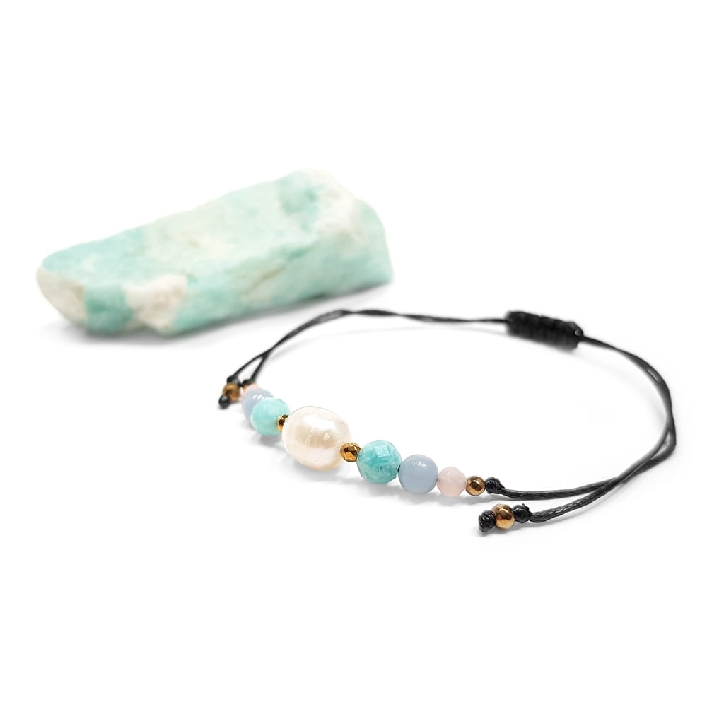 ZODIAC36 Bransoletka zodiakalna Wodnik Magneska Amazonit, angelit i opal 2.jpg