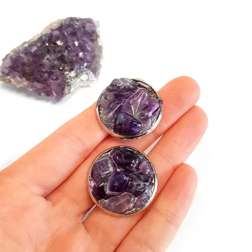 BROSZ006 WEBP Broszka ametyst w żywicy Magneska biżuteria 2.webp