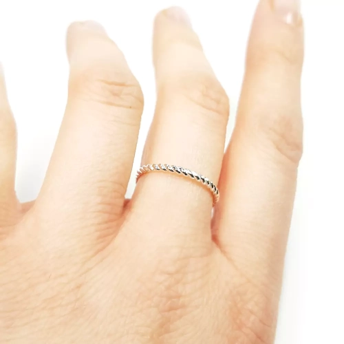 PIER359 WEBP Pierścionek srebrny skręcany Magneska biżuteria 2.webp