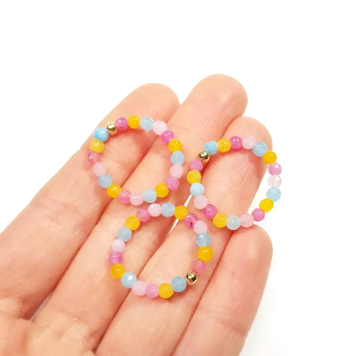 PIER360 WEBP Pierścionek elastyczny kolorowe turmaliny i srebro 3.webp