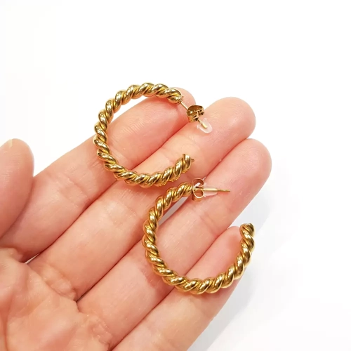 KST660 WEBP Kolczyki koła stal chirurgiczna skręcane 2.webp