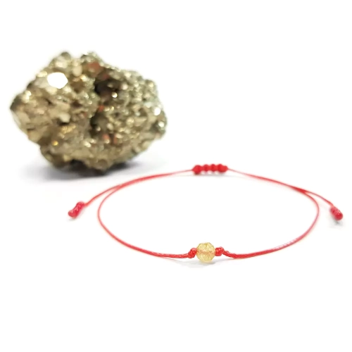 WishYou128 WEBP Bransoletka szczęścia żółty apatyt Magneska biżuteria 2.webp