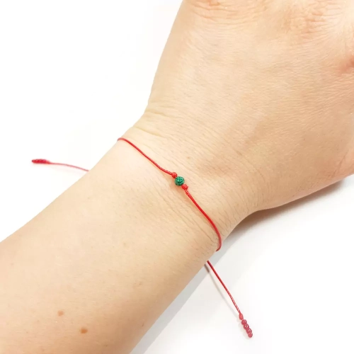 WishYou130 WEBP Bransoletka szczęścia chryzokola Magneska biżuteria z kamieni naturalnych  2.webp