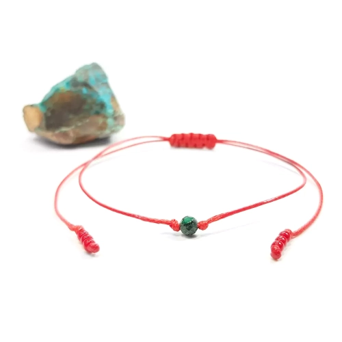 WishYou130 WEBP Bransoletka szczęścia chryzokola Magneska biżuteria z kamieni naturalnych  3.webp