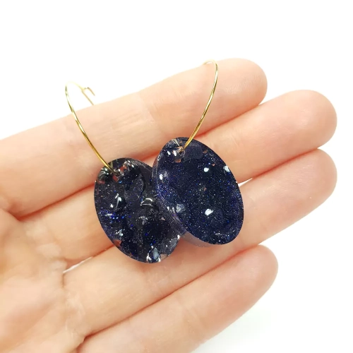 KST673 WEBp Kolczyki wiszące owale noc kairu na kółeczkach Magneska biżuteria 2.webp