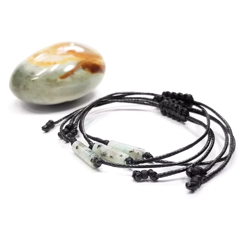 SZN951 WEBP Bransoletka patyczek jaspis lotus Magneska biżuteria  2.webp