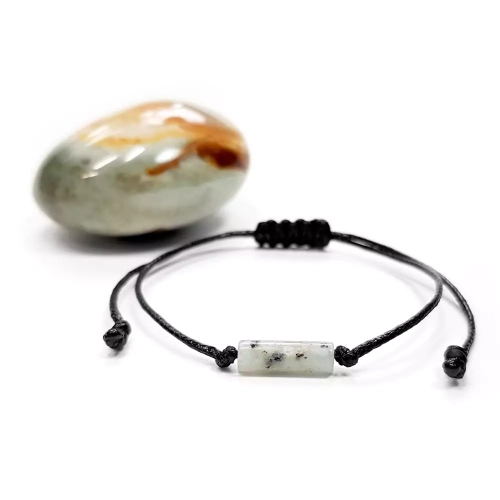 SZN951 WEBP Bransoletka patyczek jaspis lotus Magneska biżuteria.webp