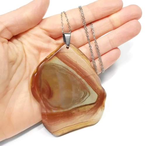 NAW912 WEBP Naszyjnik jaspis polichromowy Magneska biżuteria 2.webp