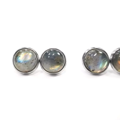 KST707 WEBP Kolczyki sztyfty labradoryt Magneska kolczyki z kamieni naturalnych 2.webp