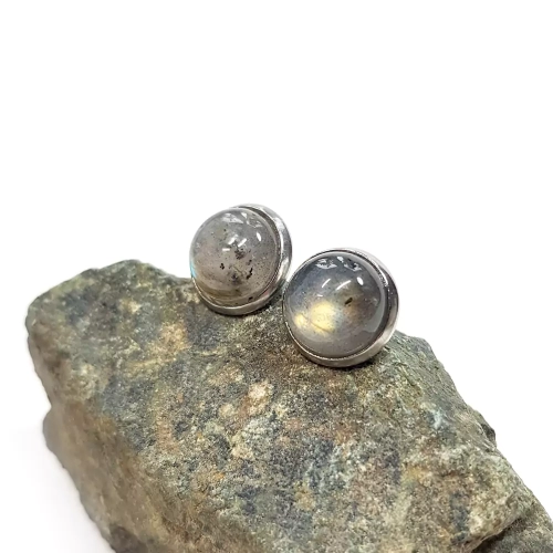 KST707 WEBP Kolczyki sztyfty labradoryt Magneska kolczyki z kamieni naturalnych 5.webp