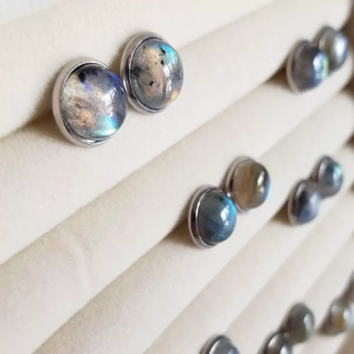 KST707 WEBP Kolczyki sztyfty labradoryt Magneska kolczyki z kamieni naturalnych 6.webp