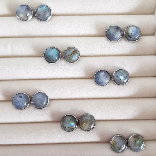 KST707 WEBP Kolczyki sztyfty labradoryt Magneska kolczyki z kamieni naturalnych 7.webp