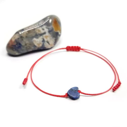 WishYou132 WEBP Bransoletka szczęścia dumortieryt na czerwonym sznurku 2.webp