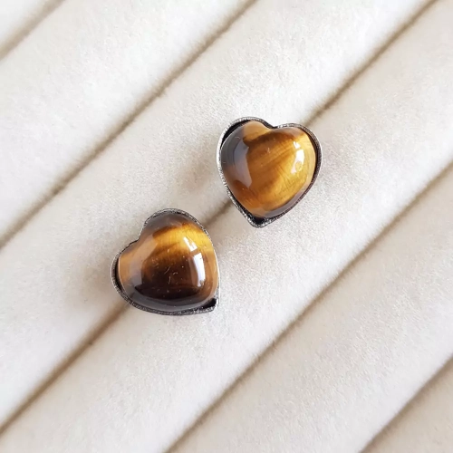 KST740 WEBP Kolczyki tygrysie oko sztyfty Magneska biżuteria.webp