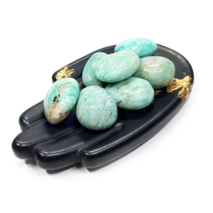 Amazonit - otoczak - 5-7 g