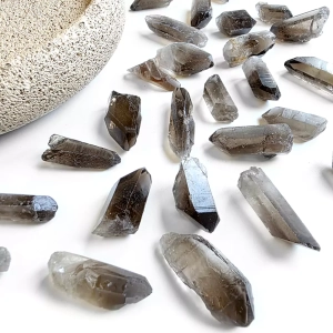 Kwarc dymny - kryształ - do 5 g