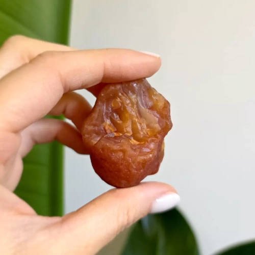 BR0005 WEBP Karneol bryłka Magneska biżuteria 3.webp