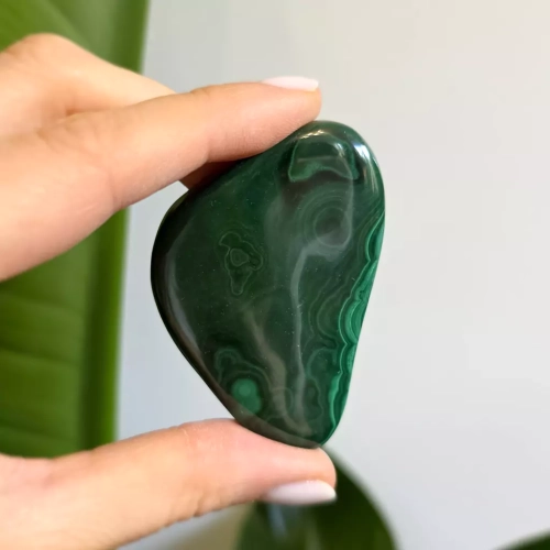 BR0006 WEBP Malachit bryłka płytka Magneska kamienie naturalne 2.webp