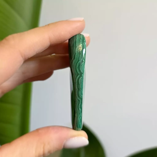 BR0006 WEBP Malachit bryłka płytka Magneska kamienie naturalne 3.webp