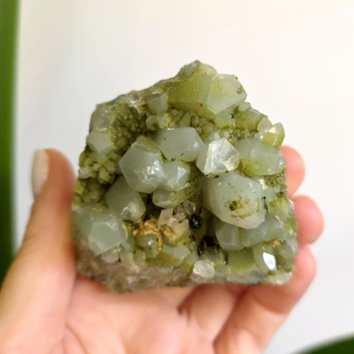 BR0011 webp Kwarc z epidotem szczotka Magneska 2.webp