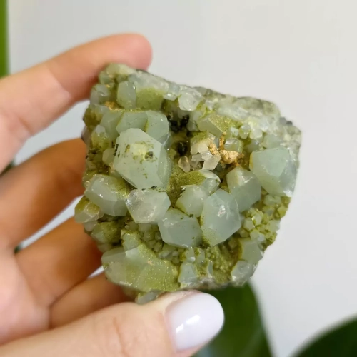 BR0011 webp Kwarc z epidotem szczotka Magneska.webp