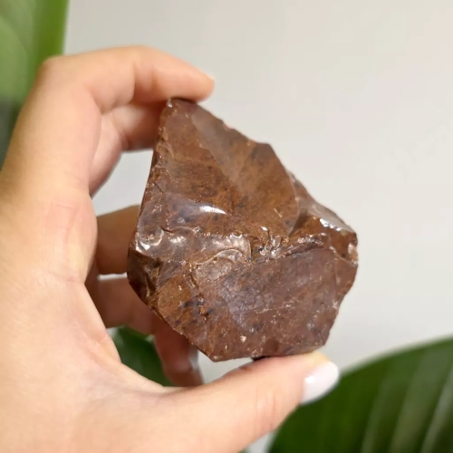 BR032 webp Obsydian mahoniowy bryłka Magneska 2.webp