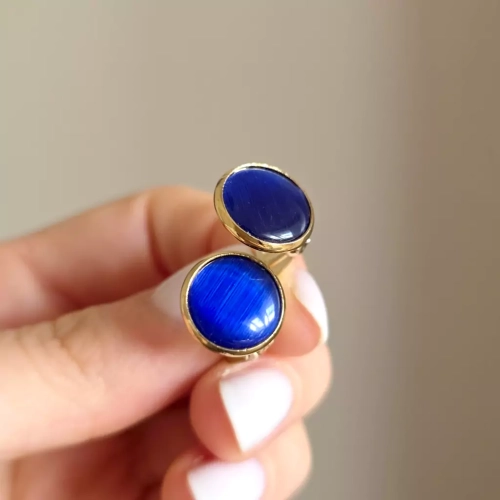 KST790 webp Klipsy kobaltowe kocie oko Magneska.webp