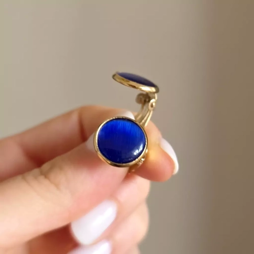 KST790 webp Klipsy kobaltowe kocie oko Magneska  3.webp