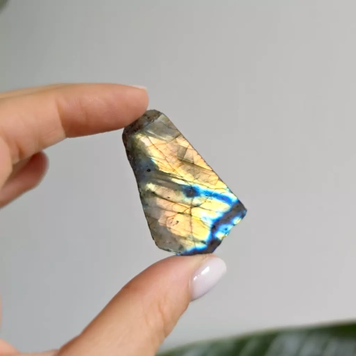 BR0072 webp Labradoryt mały zgład Magneska biżuteria.webp