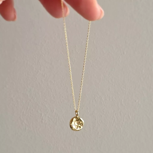 NAW1141 webp SUNSET - księżyc - naszyjnik pozłacane srebro p.925 Magneska biżuteria 2.webp