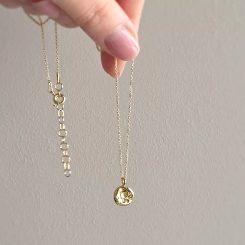 NAW1141 webp SUNSET - księżyc - naszyjnik pozłacane srebro p.925 Magneska biżuteria 3.webp