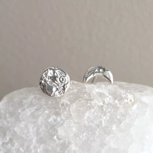 KST801 webp SUNSET - księżyc i półksiężyc - kolczyki srebro p.925 Magneska 2.webp