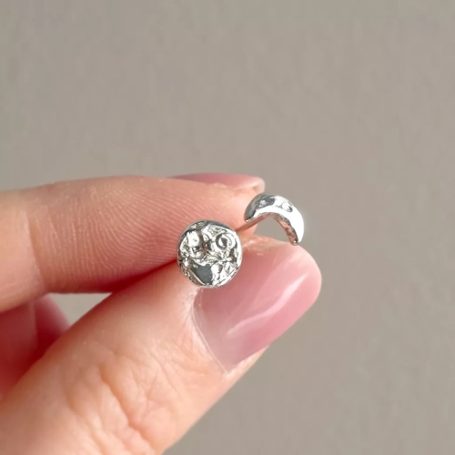 KST801 webp SUNSET - księżyc i półksiężyc - kolczyki srebro p.925 Magneska 3.webp