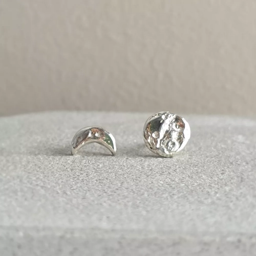 KST801 webp SUNSET - księżyc i półksiężyc - kolczyki srebro p.925 Magneska 4.webp