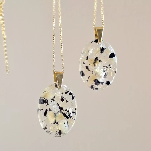 NAW1145 webp Naszyjnik cytryn i czarny turmalin na łańcuszku złota stal chirurgiczna Sparkles unique Magneska 6.webp