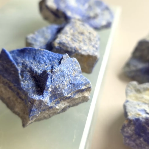 Lapis lazuli - bryłka surowa