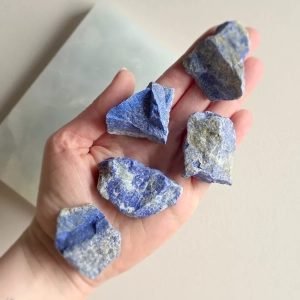 Lapis lazuli - bryłka surowa - 39-44 g