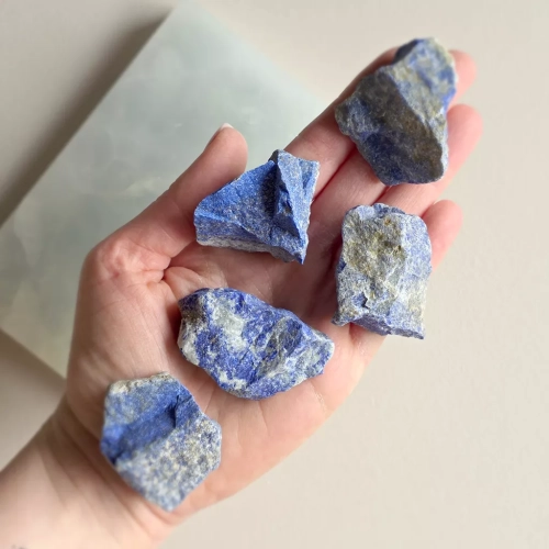 Lapis lazuli - bryłka surowa