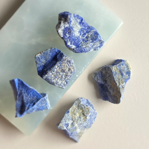 Lapis lazuli - bryłka surowa