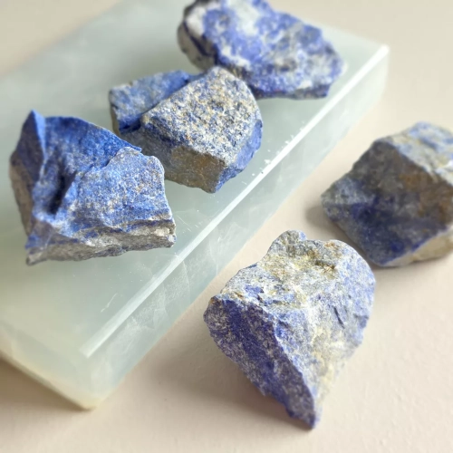 Lapis lazuli - bryłka surowa