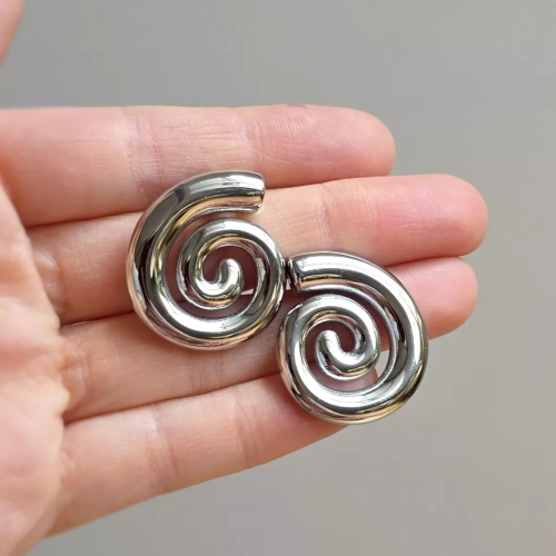 KST857 webp Kolczyki spirale  srebrne  stal chirurgiczna Magneska 2.webp