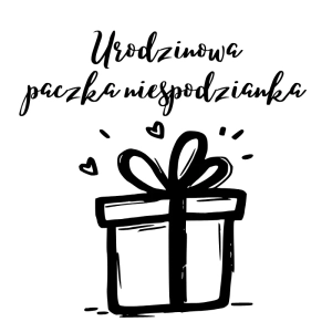 Urodzinowa paczka niespodzianka! Tylko 1. września ❤